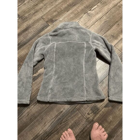 Patagonia Re-Tool Snap T Polartec Fleece Pullover Jacket Gray Womens Medium - Picture 3 of 10